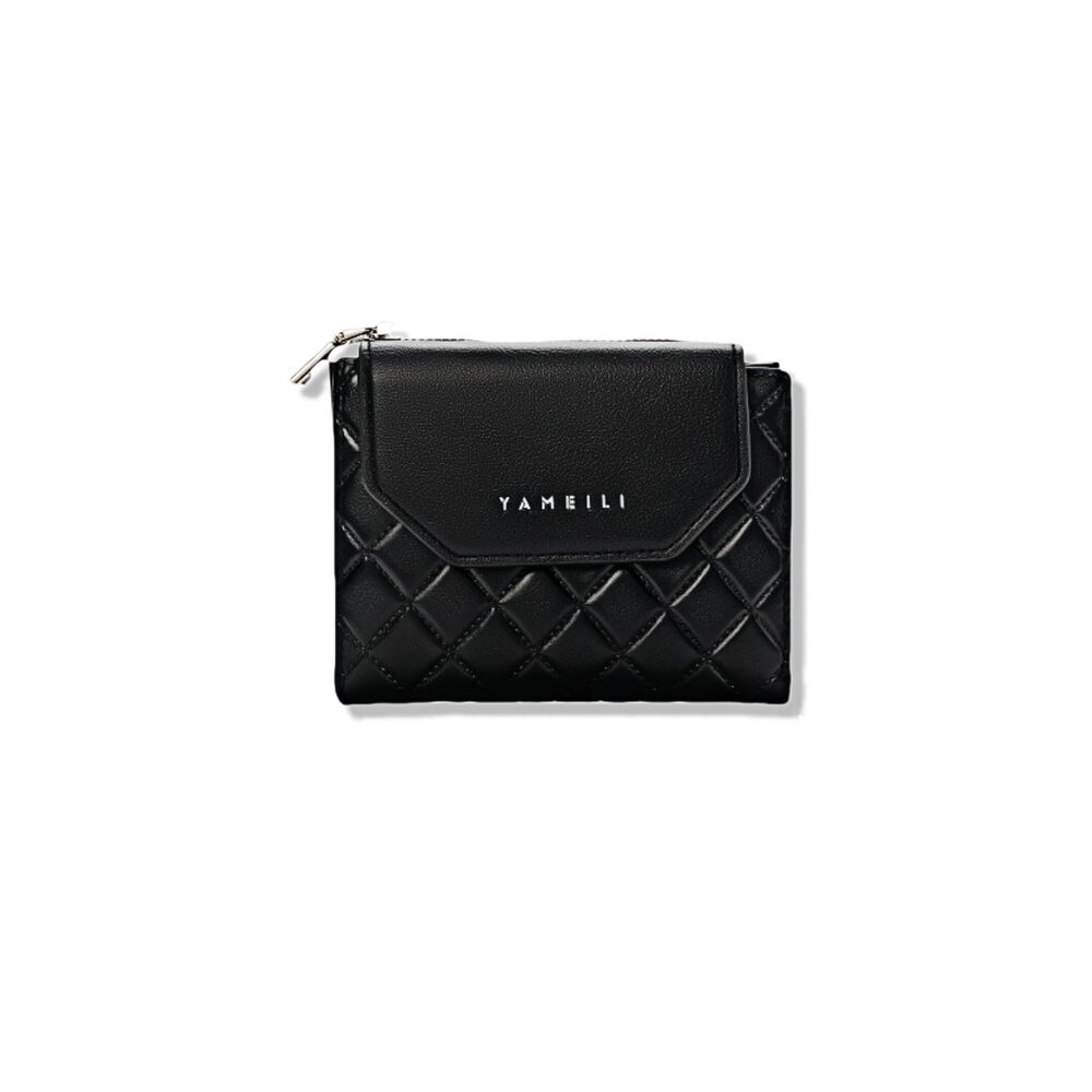 1306 Wallets - Card Holder Zipper Coin Wallet, Short Lingerie Design